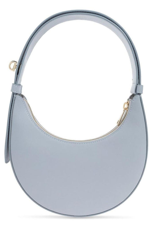 Furla Delizia Logo Printed Mini Shoulder Bag