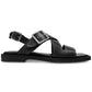 Women's Archival Buckled Flat Sandals