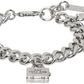 Silver 'The Mini Icon' Charm Bracelet