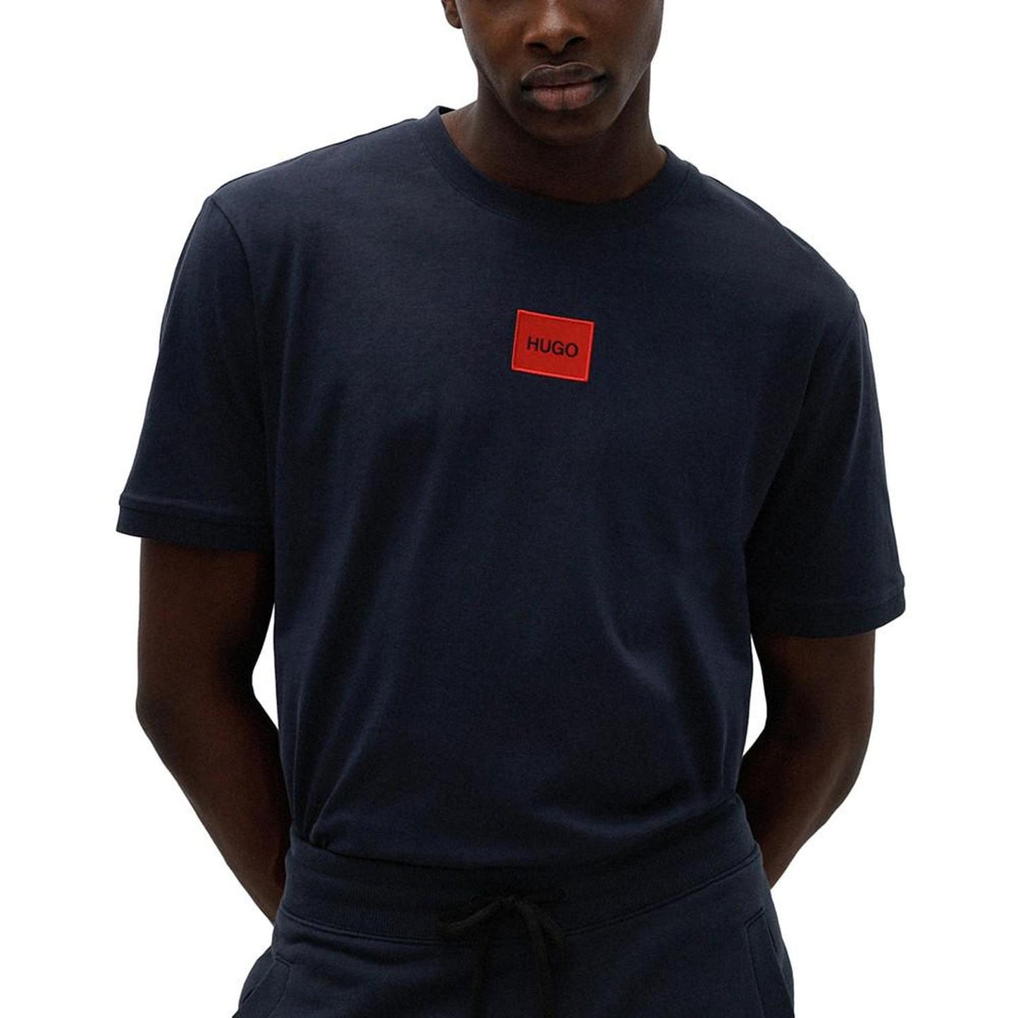 Men's Diragolino212 Logo Patch T-Shirt