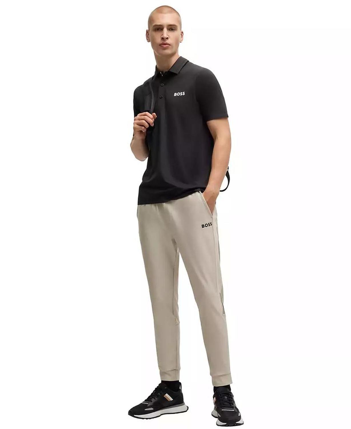 BOSS X Matteo Men's Berrettini Slim-Fit Polo