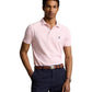 Classic Fit Stretch Mesh Polo Shirt