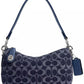Small Swinger Bag in Signature Denim
