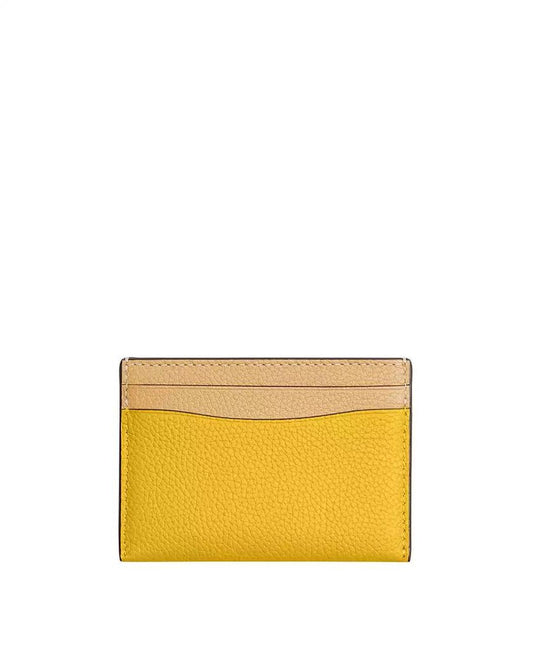 Women's Essential Pocket Card Case Wallet