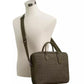 Men's Theo Work Signature Jacquard Bag