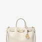 Carson Small Pebbled Leather Satchel