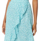 Petite Uzumaki Wrap Skirt