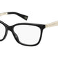 Marc Jacobs Women's 54mm Black Opticals
