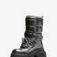 Shiloh Metallic Mixed-Media Boot