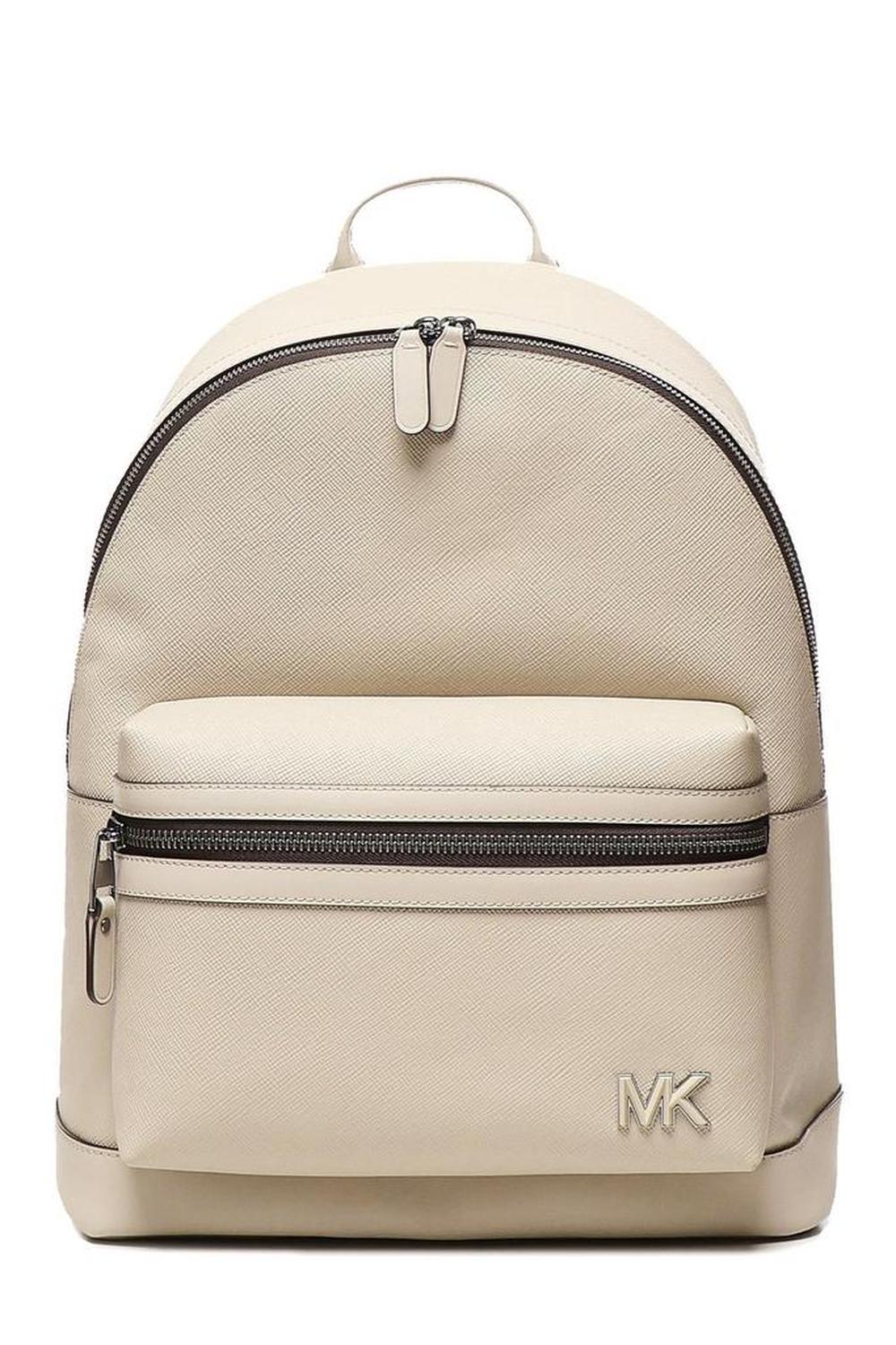 Michael Kors Edison Logo Plaque Backpack