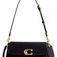 Small Jet Leather Shoulder Bag