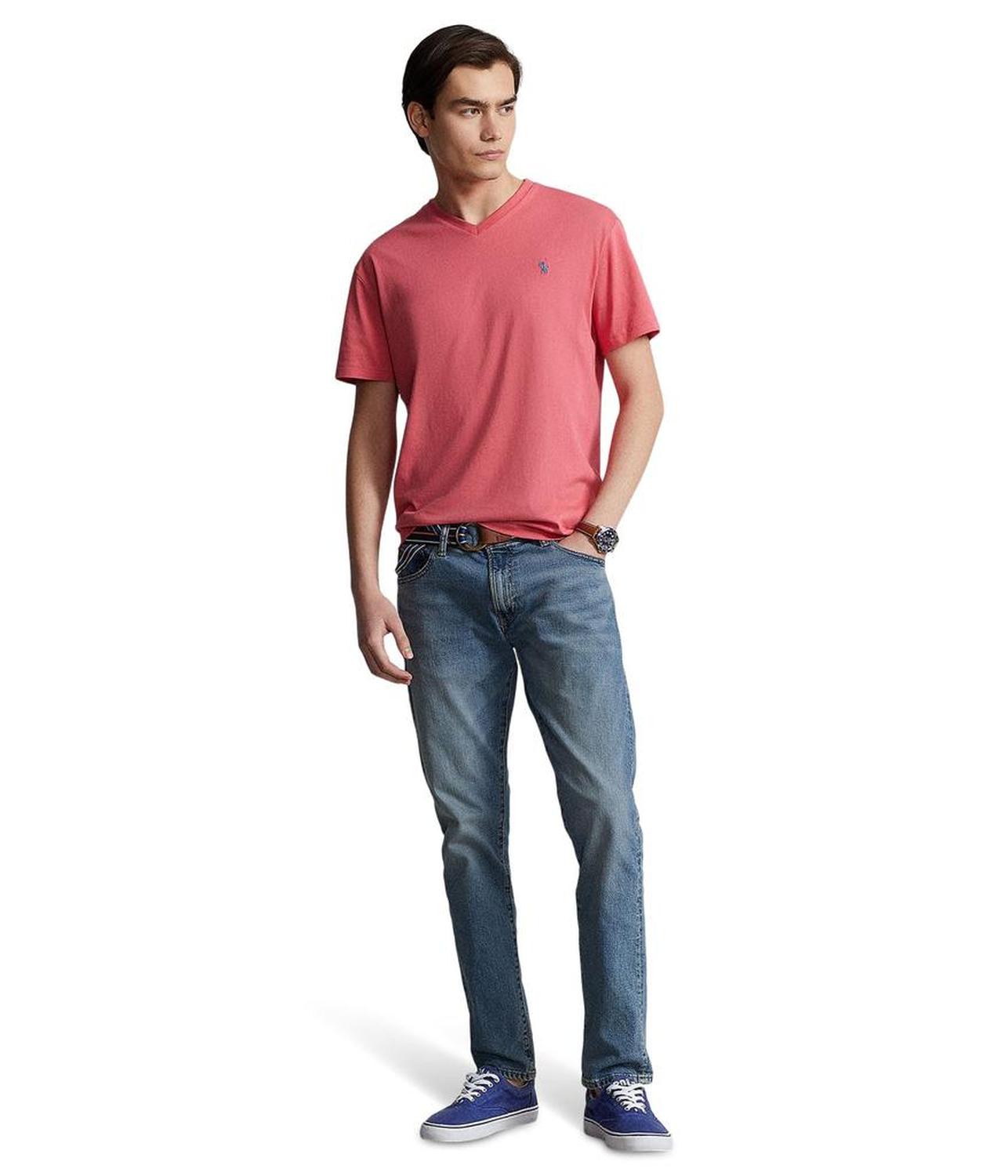 Classic Fit V-Neck Tee