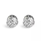 Signature Quilted Orb Huggie Earrings