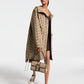 MK2000 Logo Jacquard Oversized Parka