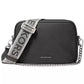 Bryant Medium Double Zip Chain Camera Nylon Crossbody