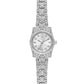 Women's Lexington Three-Hand Silver-Tone Stainless Steel Watch 19mm