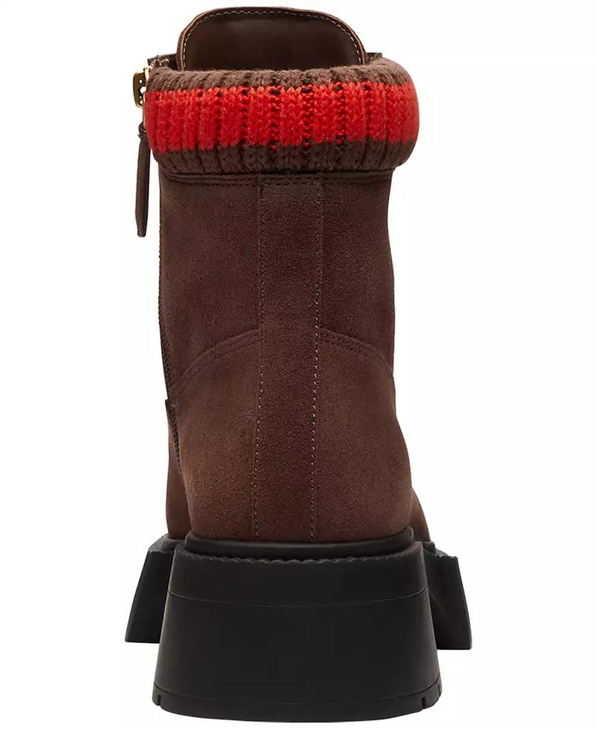 Women's Leah Platform Lace-Up Booties