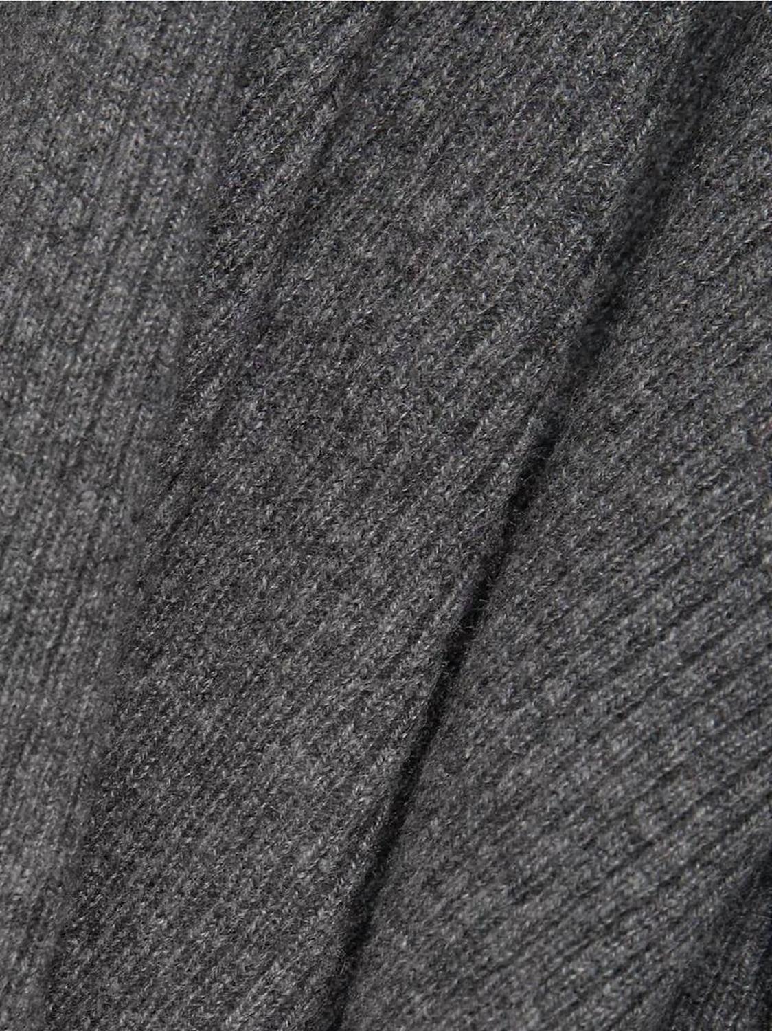 Pancia Cashmere Cape In Grey