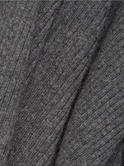 Pancia Cashmere Cape In Grey