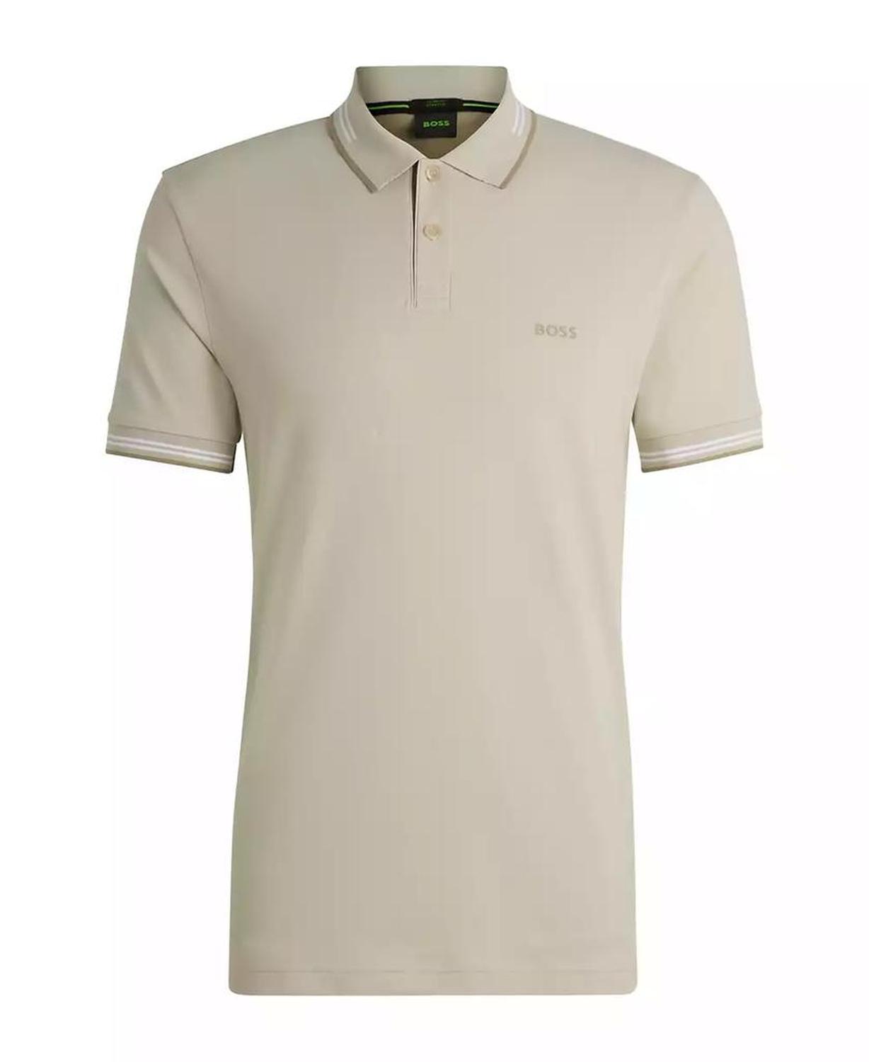 Men's Slim-Fit Polo Shirt
