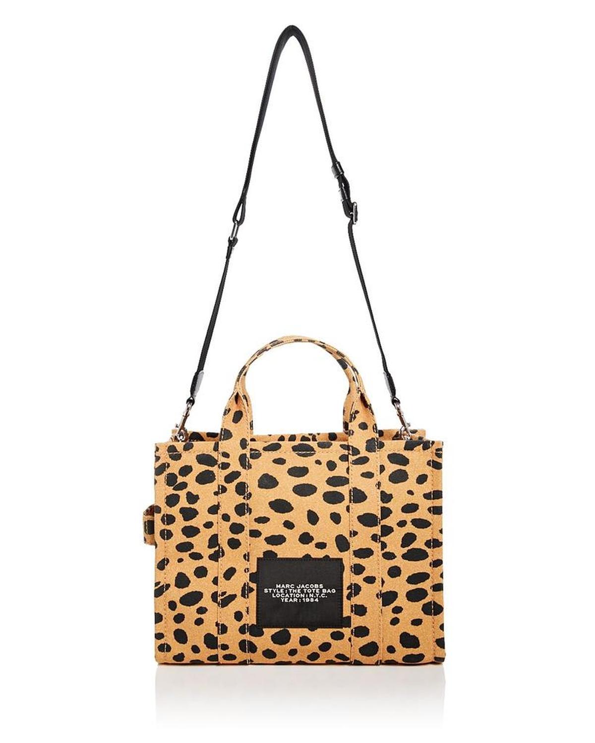 The Cheetah Canvas Medium Tote Bag