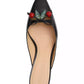 Women's Runway Embellished Bow-Trim Mules