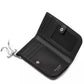 Whiskers Saffiano Leather Small Bifold Wallet