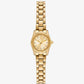 Mini Lexington Pavé Gold-Tone Watch