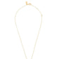 Coach Embellished Earrings And Necklace Set