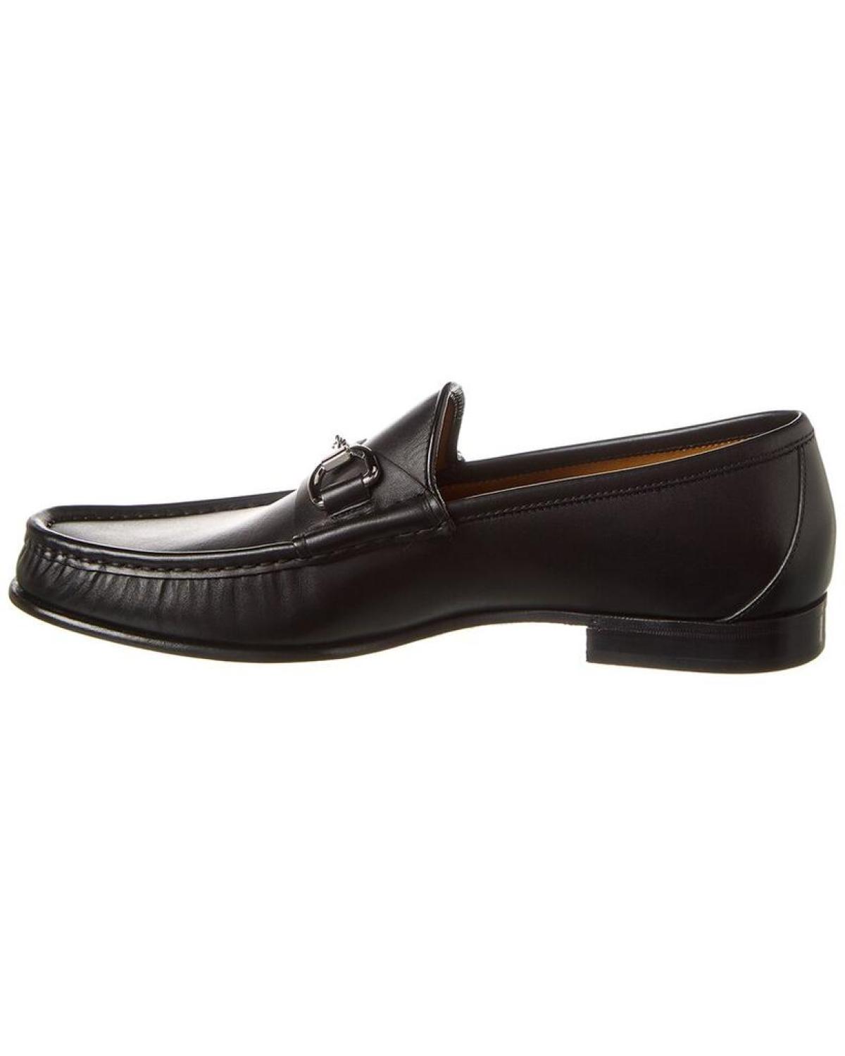 Gucci Horsebit Leather Loafer