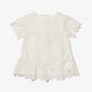 Sequined Lace Dress