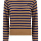 Marc Jacobs Joy Striped Crewneck Jumper