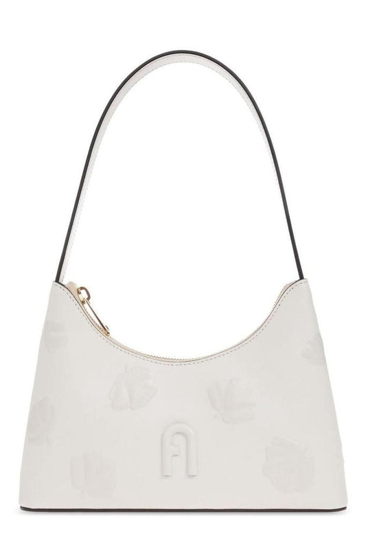 Furla Diamante Zipped Shoulder Bag