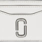 White & Black 'The Utility Snapshot' Card Holder