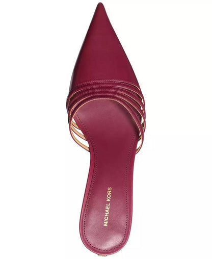 Women's Haisley Mule Pointed Toe Pumps