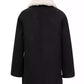 Toddler & Little Girls Faux Wool Jacket