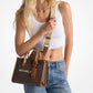 Mirella Small Signature Logo Crossbody Bag