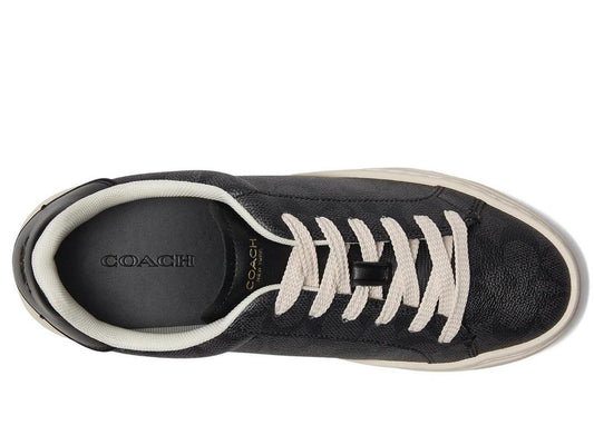 High Line Signature Coated Canvas Sneaker