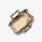 Romee Small Pebbled Leather Satchel