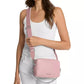 Bryant Medium Leather Double Zip Chain Camera Crossbody