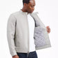 Men's Faux Leather Moto Jacket