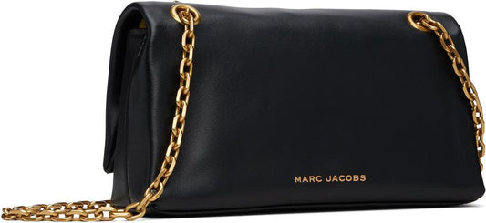 Black 'The Dual Chain Mini' Bag