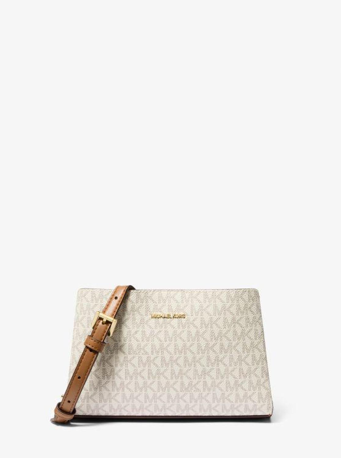 Ruthie Small Signature Logo Crossbody Bag