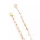 Women's Molten Metal Chain Belt