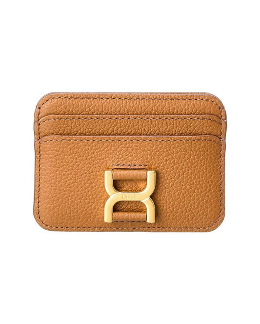 Chloé Marcie Leather Card Case