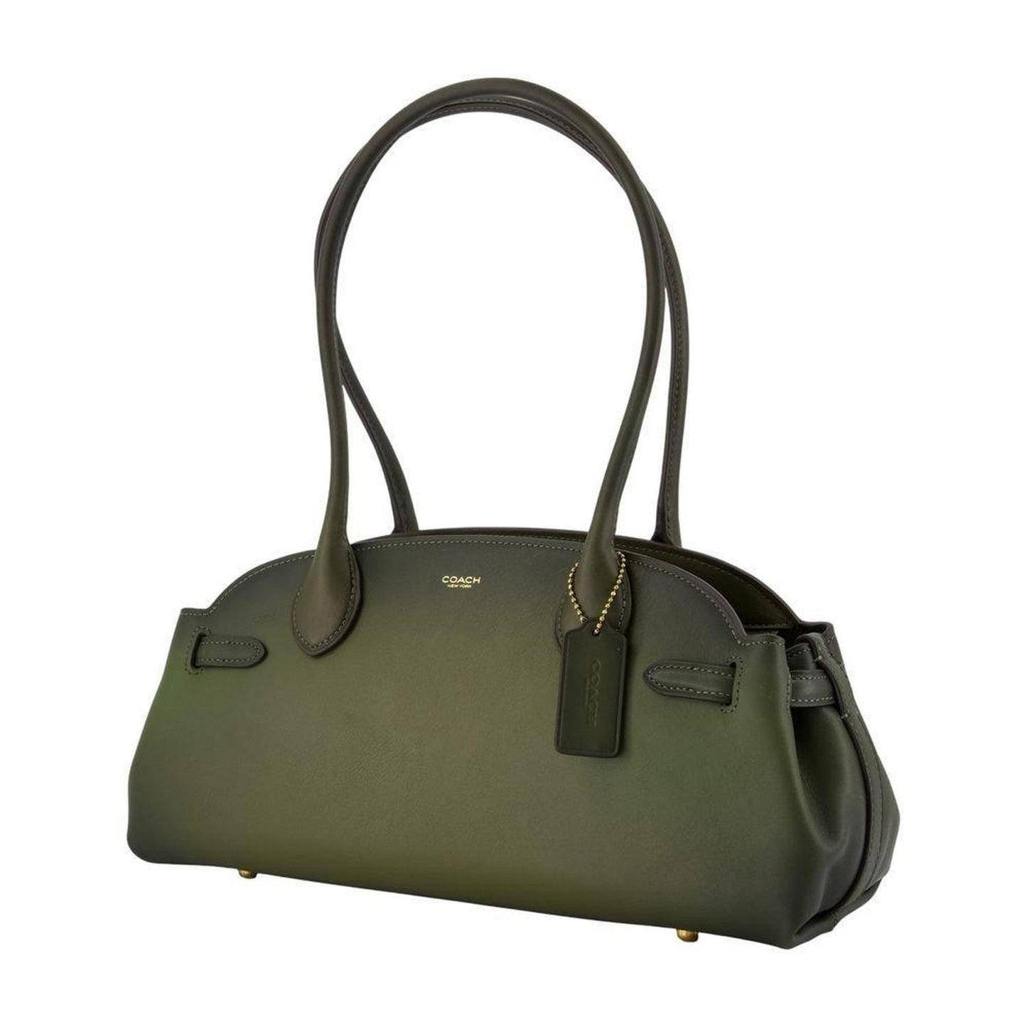 Coach Empire 34 Logo Printed Shoulder Bag