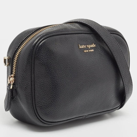 Kate Spade  Leather Camera Crossbody Bag