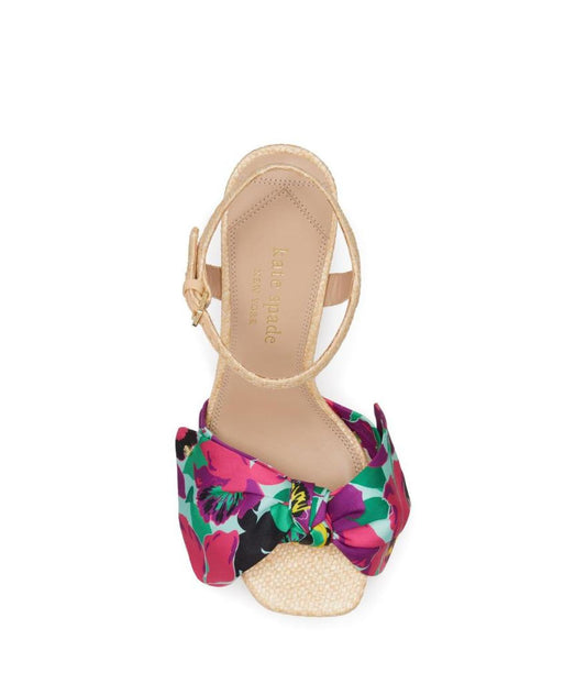 Lucie Orchid Bloom Platform