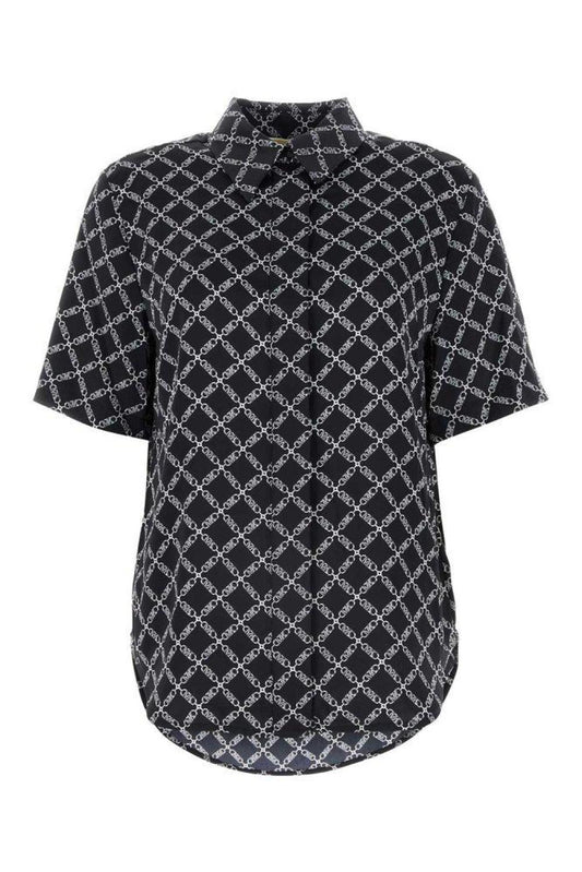 Michael Michael Kors Allover Logo Printed Shirt