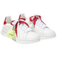 Marc Jacobs The Tennis Shoe Leather Sneaker